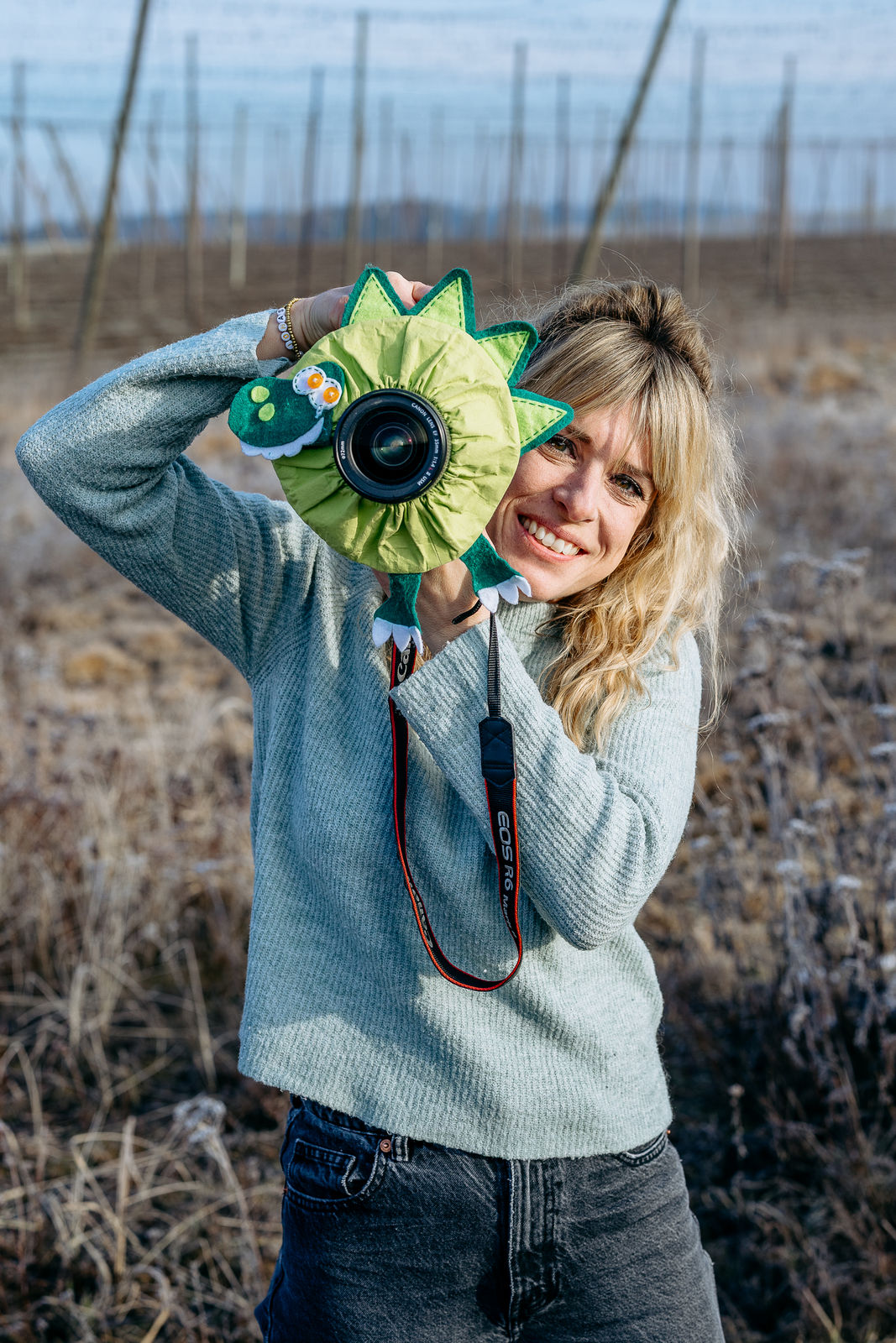 Kitafotografin Stefanie Grindinger.